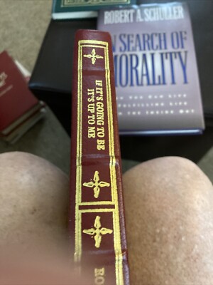 If It’s Going To Be Its Up To Me First Edition Robert H. Schuller-image