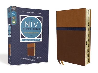 Michael William NIV Study Bible, Fully Revised Edition (Study De (Leather Bound)-image