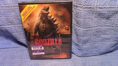GODZILLA, DVD, NEW IN PACKAGE YET!!!!  Still Shrink wrapped!  AN EPIC SHOWDOWN!!-image