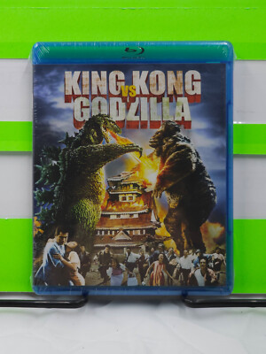 KING KONG VS GODZILLA 1963 ORIGINAL BRAND NEW SEALED 2014 BLU RAY-image