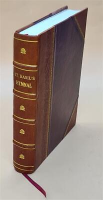 St. Basil'S Hymnal Containing Music For Vespers Of All The Sunda [Leather Bound]-image