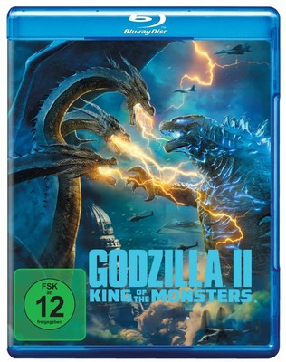 Godzilla II: King of the Monsters (Blu-ray) (UK IMPORT)-image