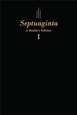 Septuaginta: A Reader's Edition Flexisoft: Two..., Will-image