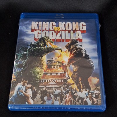 King Kong Vs. Godzilla Classic Monster Movie Showa Era (Blu-ray, 1962) *USA*-image