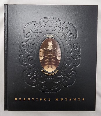 BEAUTIFUL MUTANTS by Mark Mothersbaugh - 1st Edition Leather Cover Art Book-image