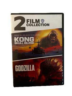 Kong: Skull Island / Godzilla: 2-Film Collection (DVD)-image