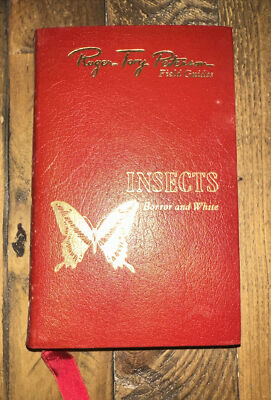 Easton Press Book Roger Tory Peterson Field Guides INSECTS-image