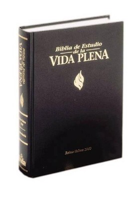 Full Life Study Bible-Rvr 1960 by Zondervan (Spanish) Leather Book-image