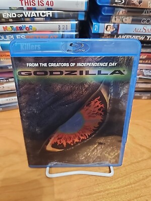 Godzilla Blu-ray (2009)-image