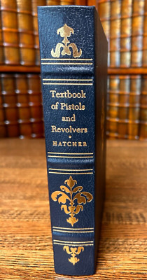 Textbook of Pistols and Revolvers, Julian S Hatcher, NRA 1995 Firearms Leather-image