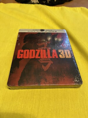 GODZILLA 3D ULTIMATE EDITION (Blu-ray 3D+Blu-ray+DVD+Digital)NEW Region 2 French-image