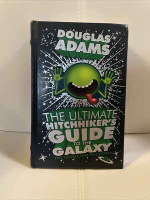 THE ULTIMATE HITCHHIKER'S GUIDE TO THE GALAXY Douglas Adams-image
