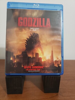 Godzilla (Blu-Ray, 2014) An Epic Showdown 2 Discs DVD & Blue-Ray-image