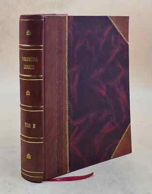 Volumina Legum : Przedruk Zbioru Praw Staraniem Xx. Pijar?W W Wa [Leather Bound]-image