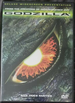 Godzilla (DVD, 1998) Deluxe Widescreen-image