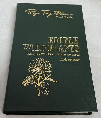Edible Wild Plants Eastern & Central North America By Lee Allen Peterson 1985 HC-image