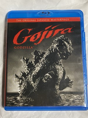 GOJIRA (Blu-ray Disc, 2009)Godzilla, Original JapaneseMasterpiece 1954 Toho-image
