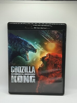 Godzilla Vs Kong 4K UHD Blu-ray BRAND Like  NEW-image