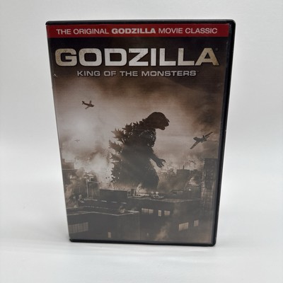 Godzilla King of the Monsters DVD 2 Discs With Gojira DVD US Japanese Versions-image