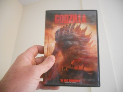 2014 GODZILLA DVD remake of classic cult movie-image