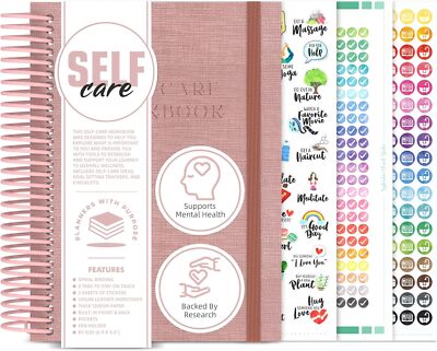 Self Care Journal – Guided Daily Reflection Notebook to Support Mental & Physi-image