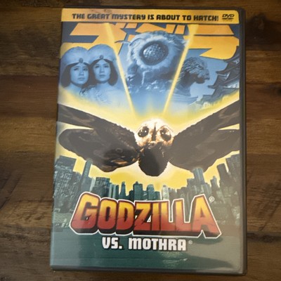 Godzilla vs. Mothra (DVD, 2002) The Great Mystery Is About To Hatch! 1964-image