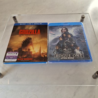 Rogue One A Star Wars Story + Godzilla (Bluray Movies)-image