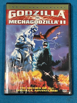 Godzilla Vs Mechagodzilla II [New DVD] Dubbed, Subtitled, Widescreen 50th Anniv.-image