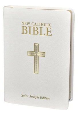 St. Joseph New Catholic Bible (Gift Edition - Personal Size) (Leather Bound)-image