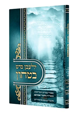 Leben Mit Bitachon-Yiddish לעבן מיט בטחון-מאמר בטחון מספה