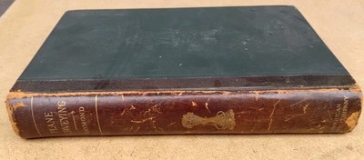 TEXT BOOK OF PLANE SURVEYING by Raymond Leather Spine 1896 Antique Book-image