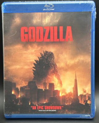 Godzilla (Blu-ray, 2014)-image