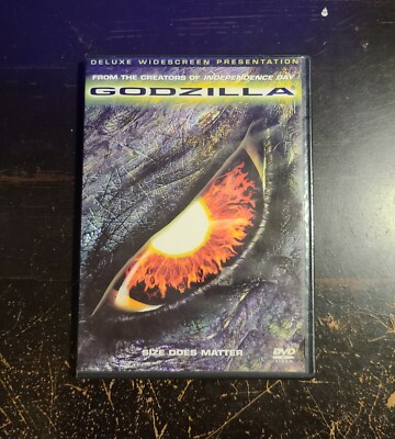 Godzilla (DVD, 1998)-image