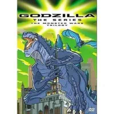 GODZILLA: MONSTER WARS TRILOGY (DVD) VG Disc + Cover Art - NO CASE-image