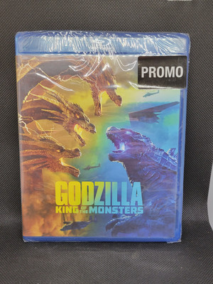 Godzilla: King of the Monsters (Blu-ray, 2019) New/Sealed -image