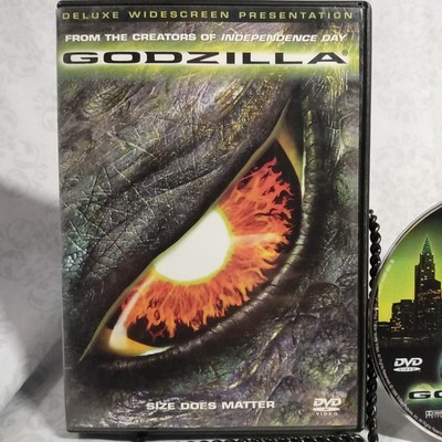 Godzilla (1998) DVD Deluxe, Widescreen Edition EUC-image