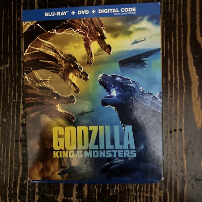 Godzilla: King of the Monsters (Blu-ray, 2019)-image