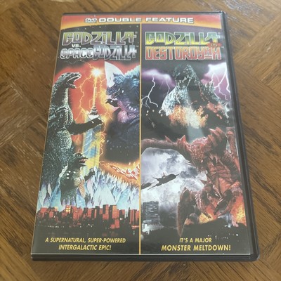 Godzilla versus SpaceGodzilla/Godzilla versus destoroyah DVD-image