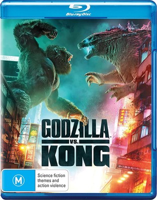 Godzilla VS Kong (Blu-Ray) New & Sealed - Region B-image