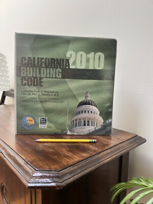 2010 California Building Code Title 24, Part 2, Volume 1 of 2-image