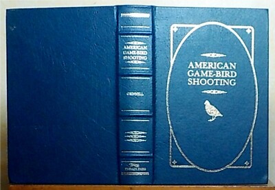 American Game-Bird Shooting Leather George Bird Grinnell Ltd Ed. 1995 314/3000-image