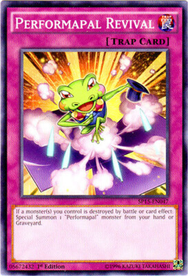 Yugioh! MP Performapal Revival - SP15-EN047 - Common - 1st Edition Moderately Pl-image