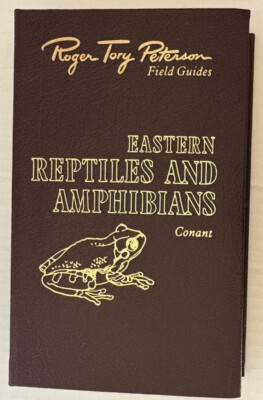 Easton Press Roger Tory Peterson Field Guide Eastern Reptiles and Amphibians-image