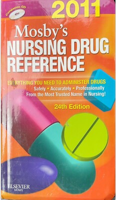 Mosby's 2011 Nursing Drug Reference (Skidmore Nursing Drug Reference) with cd-image