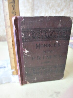 MONROE'S New PRIMER, 1885, Illustrations-image