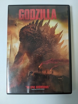 Godzilla 2014 DVD (Read Description)-image