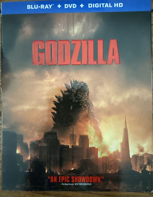 Godzilla Blu-ray (Like  New Disc) with Slipcover-image