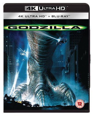Godzilla (4K UHD Blu-ray) Harry Shearer Doug Savant Maria Pitillo Arabella Field-image