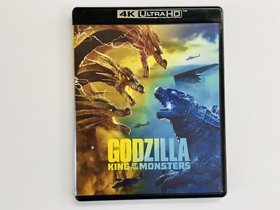Godzilla: King of the Monsters [4K Ultra HD + Blu-ray] 2-Disc Set No Digital (LN-image