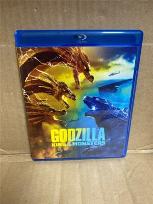 Godzilla: King of the Monsters (Blu-ray/DVD, 2019)-image